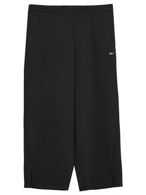 Spodnie treningowe Reebok czarny