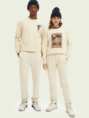 Spodnie treningowe Scotch & Soda morelowy