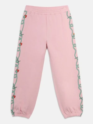 Spodnie treningowe Stella McCartney różowy