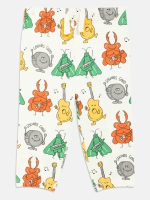 Spodnie treningowe Stella McCartney zielony