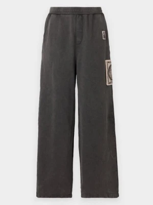 Spodnie treningowe The Kooples czarny
