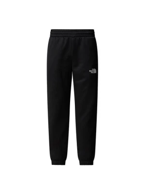 Spodnie treningowe The North Face czarny