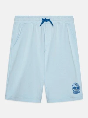 Spodnie treningowe Timberland jasnoniebieski