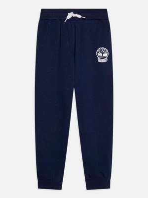 Spodnie treningowe Timberland granatowy