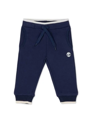 Spodnie treningowe Timberland niebieski
