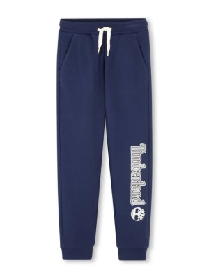 Spodnie treningowe Timberland niebieski