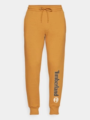 Spodnie treningowe Timberland wielbłądzi