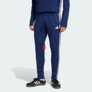 Spodnie treningowe Tiro 25 Essentials Winterized Adidas niebieski
