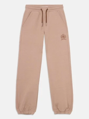 Spodnie treningowe Tommy Hilfiger beżowy