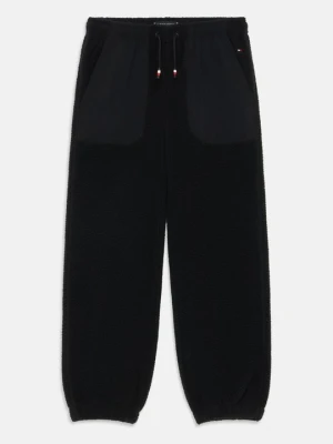 Spodnie treningowe Tommy Hilfiger czarny