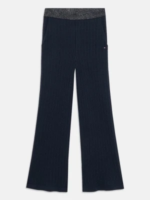 Spodnie treningowe Tommy Hilfiger granatowy