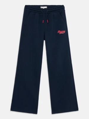Spodnie treningowe Tommy Hilfiger granatowy
