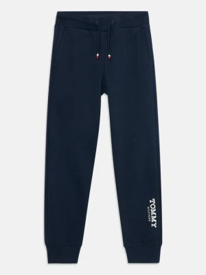 Spodnie treningowe Tommy Hilfiger granatowy