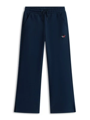 Spodnie treningowe Tommy Hilfiger granatowy