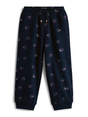 Spodnie treningowe Tommy Hilfiger granatowy