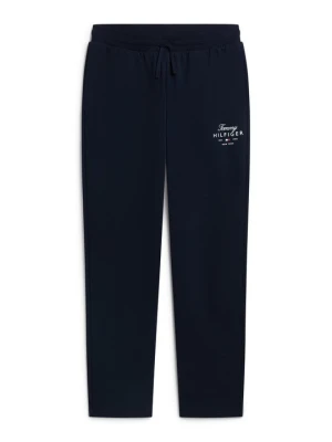 Spodnie dresowe Tommy Hilfiger granatowy