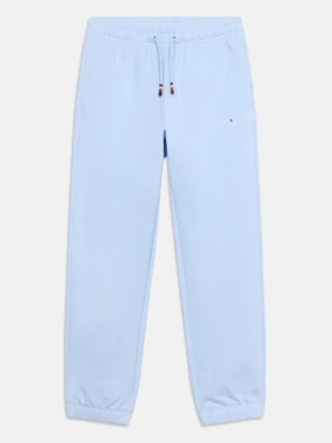 Spodnie treningowe Tommy Hilfiger jasnoniebieski