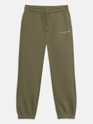 Spodnie treningowe Tommy Hilfiger khaki