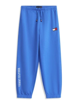 Spodnie treningowe Tommy Hilfiger niebieski