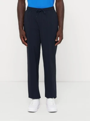 Spodnie treningowe Tommy Hilfiger niebieski