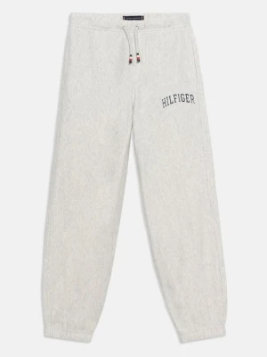 Spodnie treningowe Tommy Hilfiger szary