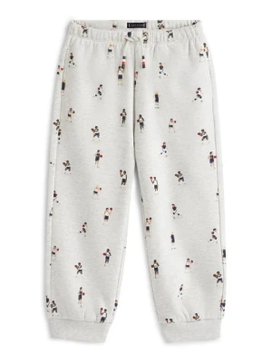 Spodnie treningowe Tommy Hilfiger szary