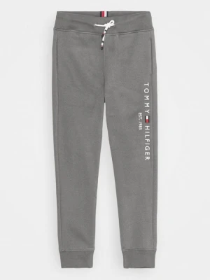 Spodnie treningowe Tommy Hilfiger szary melanż