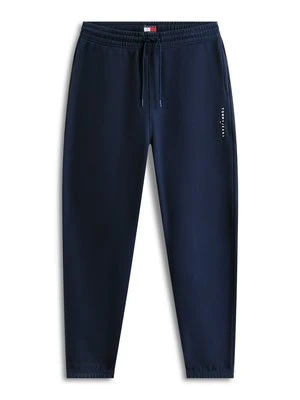 Spodnie treningowe Tommy Jeans granatowy