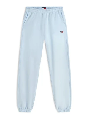 Spodnie treningowe Tommy Jeans jasnoniebieski