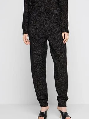 Spodnie treningowe TWINSET czarny