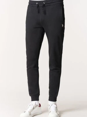 Spodnie treningowe U.S. POLO ASSN. czarny