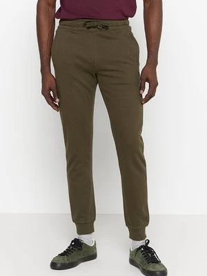 Spodnie treningowe U.S. POLO ASSN. khaki