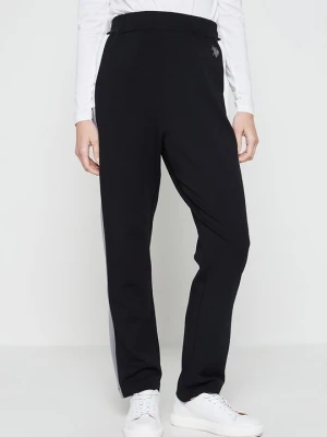 Spodnie treningowe U.S. POLO ASSN. czarny