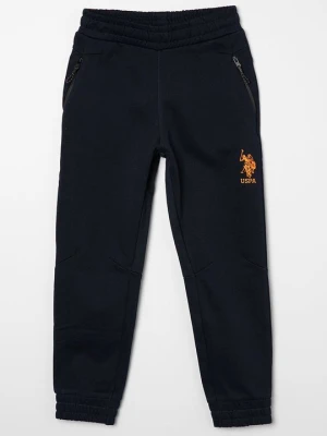 Spodnie treningowe U.S. POLO ASSN. granatowy