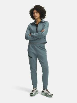 Spodnie treningowe Under Armour niebieski
