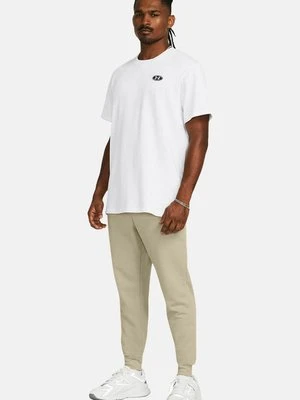 Spodnie treningowe Under Armour khaki