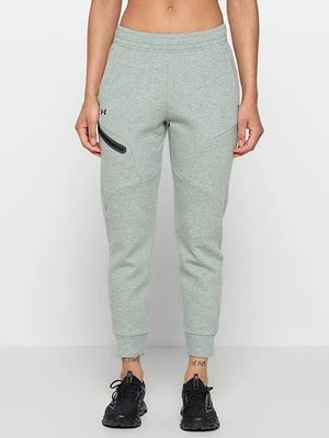 Spodnie treningowe Under Armour szary