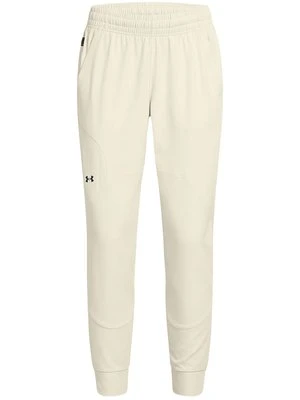 Spodnie treningowe Under Armour biały