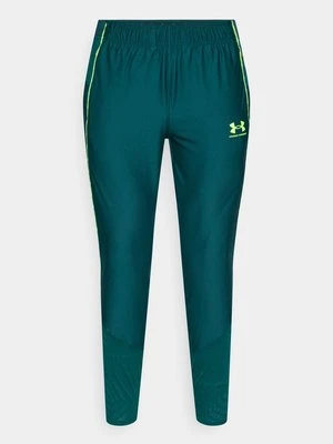 Spodnie treningowe Under Armour zielony