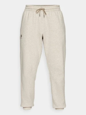 Spodnie treningowe Under Armour beżowy
