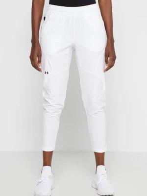 Spodnie treningowe Under Armour biały