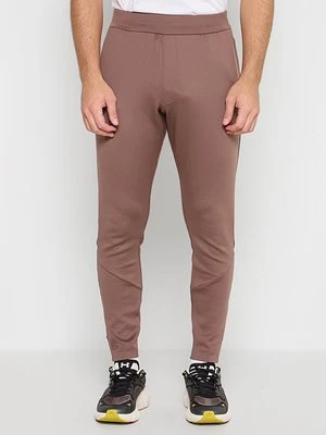 Spodnie treningowe Under Armour brązowy