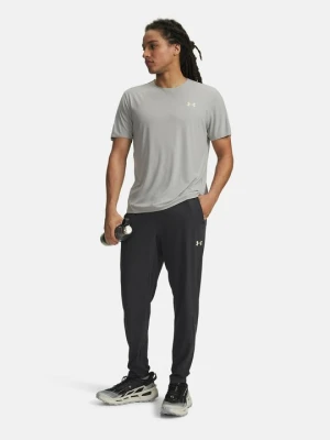 Spodnie treningowe Under Armour ciemnoszary