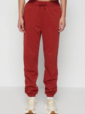 Spodnie treningowe Under Armour czerwony