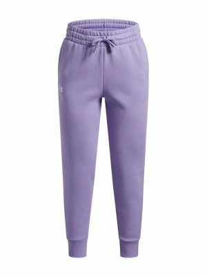 Spodnie treningowe Under Armour fioletowy