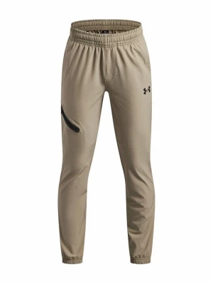 Spodnie treningowe Under Armour khaki