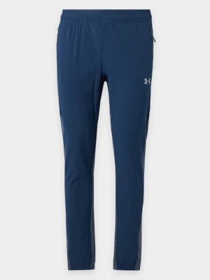 Spodnie treningowe Under Armour niebieski