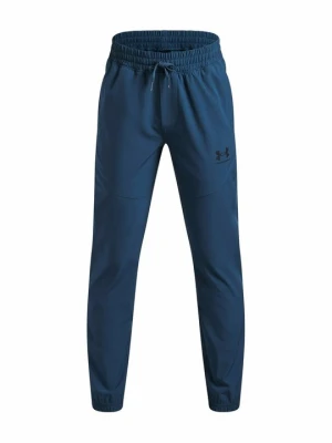 Spodnie treningowe Under Armour niebieski