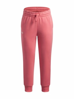 Spodnie treningowe Under Armour różowy