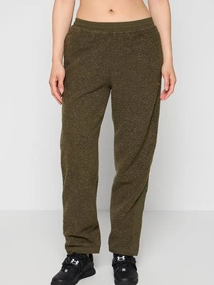 Spodnie treningowe Under Armour zielony